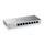 Switch rrjeti Zyxel GS1200-8HP, 8 porta Gigabit, 4 porta PoE+ 68W, fanless