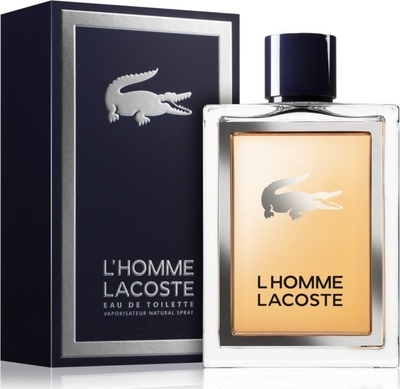 Парфем за мажи Lacoste L'Homme Lacoste, EDT, 150 ml