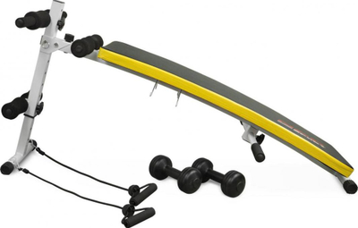 Stol për ushtrime Neo-Sport, 136x54x55cm, i zi