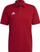 Bluzë polo për burra Adidas Entrada 22 H57489, poliester, Aeroready, e kuqe