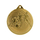 Medalje futbolli Tryumf MMC3070, metal, 70mm, ngjyrë ari