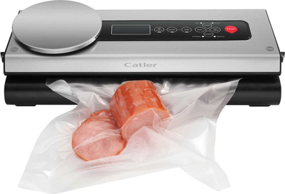 Aparat vakumi Catler VS 8010, 120W, gjerësi saldimi 28cm, inox argjendtë