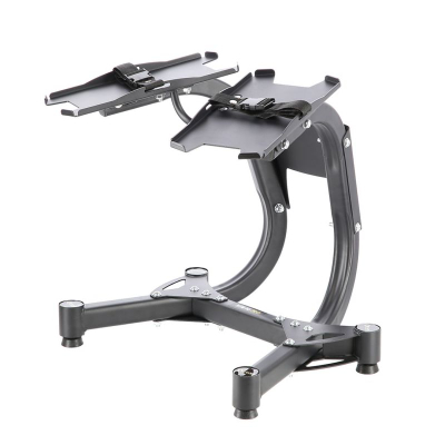 Raft për hantela HMS Premium STR10 Pro, deri 100 kg, i zi