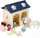 Set ndërtimi Mega Creative Folding House Stable, 61 copa, shumëngjyrësh