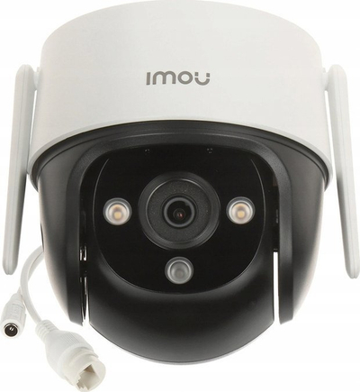 Kamerë e jashtme IMOU Cruiser SE+, 3MP, Wi-Fi PTZ, IP66, Colorful Night, e bardhë