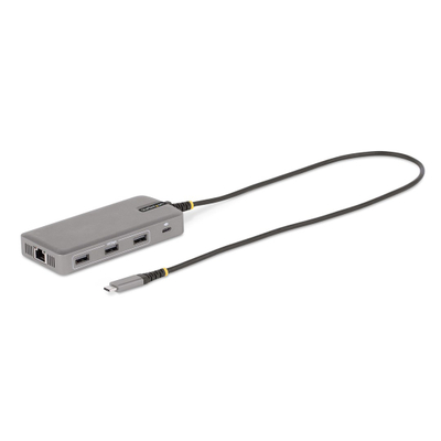 USB-C хаб StarTech 117B USBC MULTIPORT, 4K, 100W, сив
