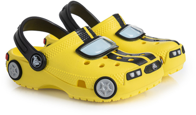 Sanda­le fëmijësh Crocs Classic I Am Race Car Clog T Jr 210991-77J, Croslite, të shumëngjyrshme