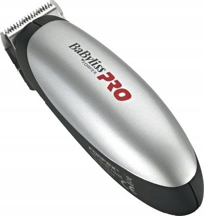 Makine qethëse BaByliss PRO Forfex Mini FX44E, për flokë dhe mjekër, argjend e zi
