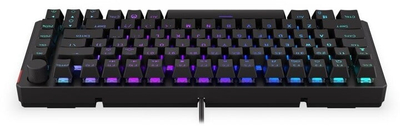Tastierë Endorphy Thock 75%, TKL, Kailh Red, e zezë, US