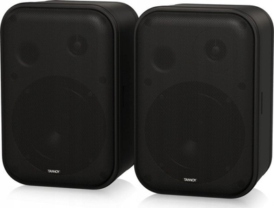 Kuti zëri pasive Tannoy VMS 1, 100W, 4 Ohm, e zezë