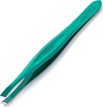 Pincetë Nghia Export T-01, për vetulla, jeshile