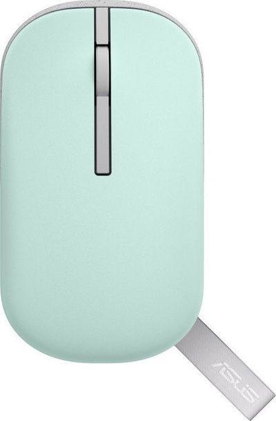 Mouse wireless Asus Marshmallow MD100, Bluetooth 2.4 GHz, Brave Green