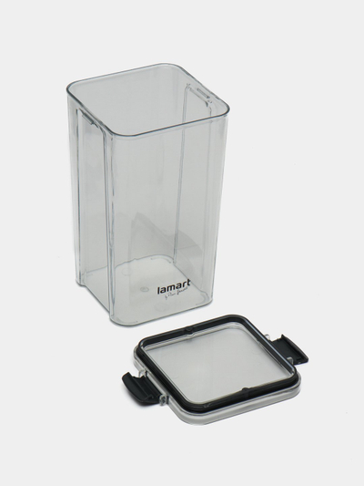 Set kavanozë plastikë Lamart LT6042, 3 pjesë