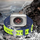 Rrip ore Wiwu Kylin Wi WB015 për Apple Watch 42 44 45 49mm, fluoroelastomer, jeshile fluoreshente