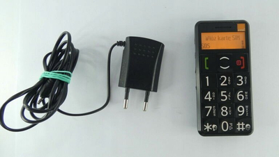 Bateri telefoni AVACOM Aligator A300, 1100mAh, Li Ion, e zezë
