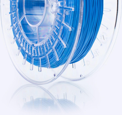 Filament 3D PRINT-ME FLEX 20D, TPU, 1.75mm, 0.5kg, blu