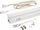 Llampë lineare LED Inoxx T5, 60cm, 8W 4000K, e bardhë