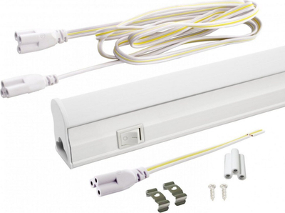 Llampë lineare LED Inoxx T5, 60cm, 8W 4000K, e bardhë