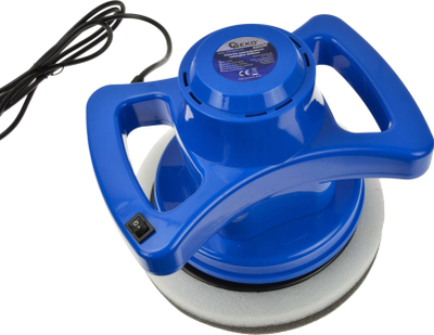 Полирач за каросерија GEKO, 120W, 240mm, син