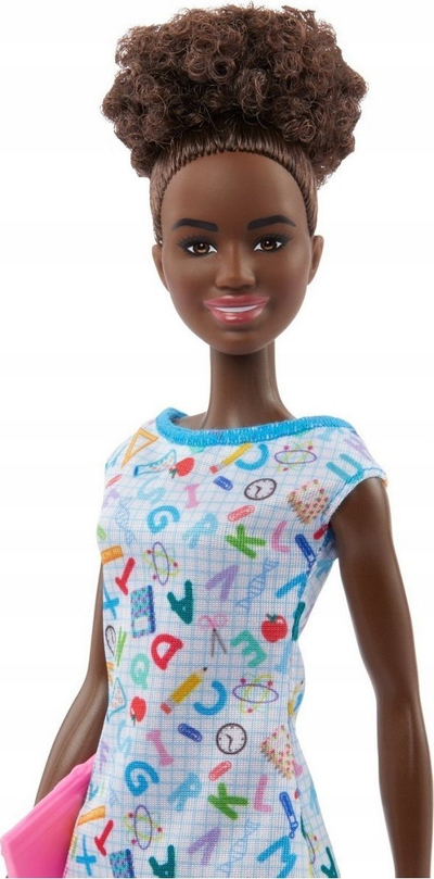 Kukull Barbie Teacher Doll, seri You Can Be Anything, për kalamaj 3+