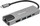 Док USB C Sandberg Travel Dock Saver 5in1, HDMI 4K, RJ45, сребрена