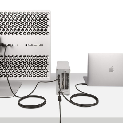 Кабел Thunderbolt 4 StarTech.com, 2m, 40Gbps, 100W PD, црн
