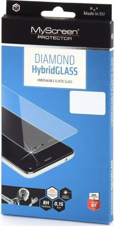 Mbrotës ekrani xhami i temperum MyScreen për Xiaomi Redmi Note 9S 9 Pro, transparent