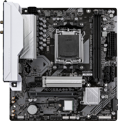 Pločа-matična GIGABYTE B650M Gaming WiFi 6E, DDR5, AM5, Micro ATX