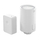 Termostat radiatorik smart Meross MTS150HHK, WiFi, HomeKit starter kit, i bardhë