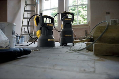 Pompe zhytëse Stanley PEREL, 400W, ujë i pastër, plastike