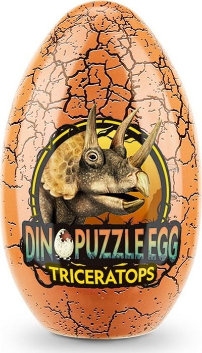 Puzël 3D CubicFun National Geographic Triceratops, 63 copa, 18 x 24 cm, shumëngjyrësh