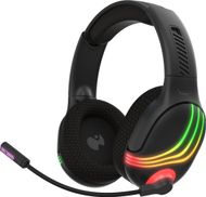 Kufje gaming PDP Afterglow Wave Wireless, pa tela, RGB, të zeza