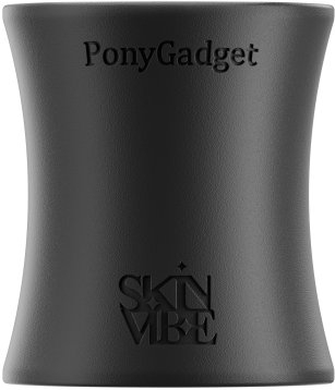 Gumë flokësh SkinVibe PonyGadget XL SV-006BK, e zezë