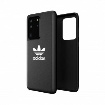 Mbrojtëse telefoni Adidas OR Moulded Trefoil SS20, plastike, e zezë