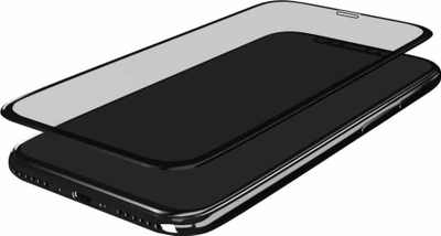 Заштита за екран 3mk HardGlass Matt Max за Samsung Galaxy S24 Plus, 9H, мат, проѕирна