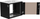 Kabinet rrjeti Extralink PREMIUM 9U, 600x450 mm, i zi