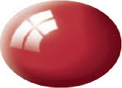 Bojë akrilike për modele Revell Aqua Color, 18ml, me shkëlqim, e kuqe Ferrari