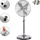 Flladitëse ProfiCare PC-VL 3064 MS, 50W, e argjendtë