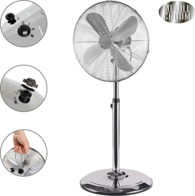 Flladitëse ProfiCare PC-VL 3064 MS, 50W, e argjendtë