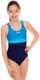 Kostum noti për goca Aqua-Speed EMILY Junior, njëpjesësh, tharje e shpejtë, blu navy