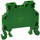 Lidhës universal me vida MRK T0-1019-1010019 T2UK, 2.5mm², i gjelbër