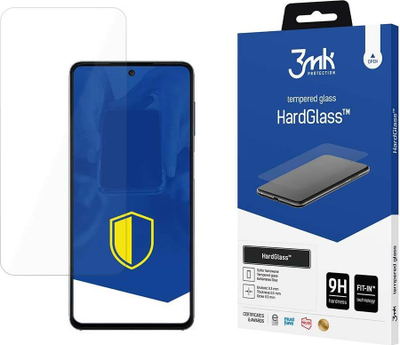 Xham mbrojtës 3MK HardGlass për Samsung Galaxy M53 M536 5G, 0.3mm, fortësi 9H, transparent