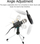 Set mikrofon gaming Varr, kondensator 3.5mm, omnidireksional, i zi