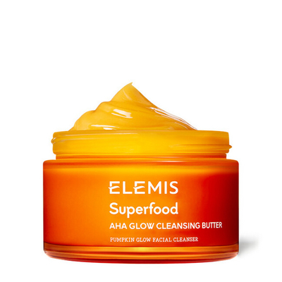 Gjalp pastrues për trup ELEMIS Superfood AHA Glow, 90 g
