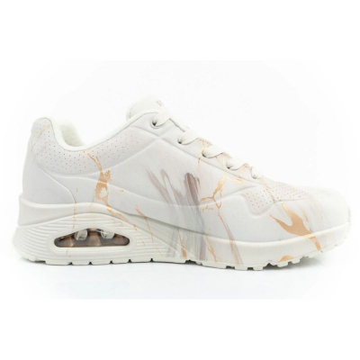 Atlete Skechers Uno W 155584, Air Cooled Memory Foam, off white