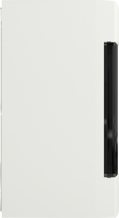 Kutia shpërndarëse murale Schneider Electric Easy9 EU 1x8, 8 module, IP40, derë transparente, e bardhë