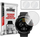 Xham mbrojtës smartwatch GrizzGlass Hybrid për Polar Grit X Pro, transparent