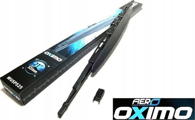 Fshirëse xhami OXIMO WUSP500, 500mm, me spoiler, e zezë
