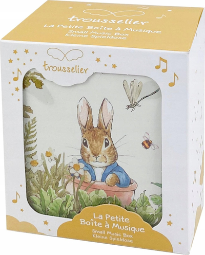 Kuti muzikore Trousselier Peter Rabbit Dragonfly, me sirtar, shumëngjyrëshe