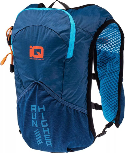Jeletë vrapimi IQ Cross The Lite Trailbee 7, ultra e lehtë, me xhepa për hidratim, gri